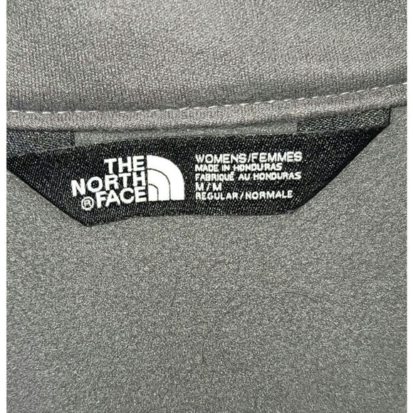THE NORTH FACE Apex Bionic Softshell Full Zip Windwall Jacket in Gray, sz Medium - Picture 6 of 14